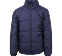 Outdoorjacke LEVI'S "SUNSET SHORT PUFFER" Gr. M, blau (peacoat) Herren Jacken Outdoorjacken (59286057-M)