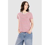 Levi's Perfect T-Shirt emily stripe brght wht ub Damen Gr. S