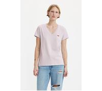 Levi's® T-Shirt mit V-Ausschnitt in Altrosa, Größe XS