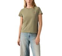 Levi's Perfect Tee Deep Lichen Green Cotton