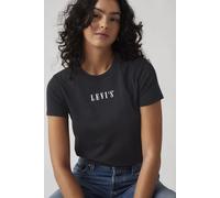 Levi´s ® The Perfect Kurzarm-t-shirt S Serif Emb Caviar