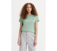 Levi's Perfect Tee Pastel Blue Cotton Größe: XXS | Hemden Outlet | Damen | Blau