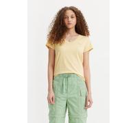 Levi's Perfect V Neck Damen T-Shirt hellgelb - XS