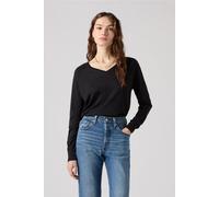 Levi's Petal Vneck Sweater Caviar Triblend Größe: L | Strickpullover Outlet | Damen