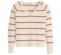 Levi's Petal Vneck Sweater Stephanie Stripe But