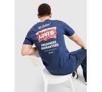 LEVI'S Pizza Graphic T-Shirt - Herren, Dunkelblau - L