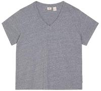 Levi's Pl Boxy V Neck Tee Triblend Header Gray