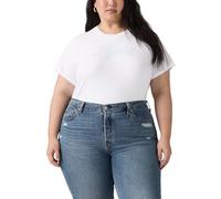 Levi's Pl Perfect Tee Plus Rhinestone Sporty Le