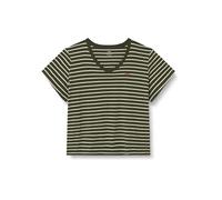 Levi's Pl Perfect Vneck Tee Emily Stripe Deep D