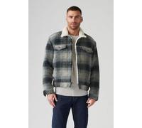 Levi's Plaid Type3 Sherpa Truck Westin Plaid Größe: XL | Leichte Jacken Outlet | Herren