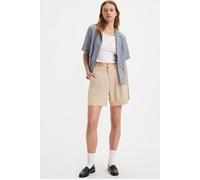 Levi's Pleated Short Beige Größe: W25 | Kurze Sporthosen Outlet | Damen | Braun