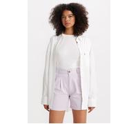 Levi's Pleated Trouser Short Lavender Blue Größe: 28 | Kurze Sporthosen Outlet | Damen | Blau