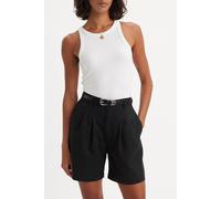 Levi's Pleated Trouser Shorts Größe: W26 | Kurze Sporthosen Outlet | Damen
