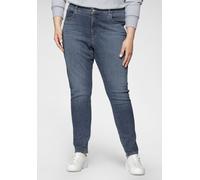Levis Plus "311 PL SHAPING SKINNY *D" figurformend mit Stretch (43513458-22) mid, blau, used