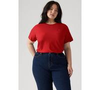 Levis Plus "THE PERFECT TEE" Figur umspielend (25648439-XXXL) scarlet smile