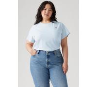Levis Plus "THE PERFECT TEE" Figur umspielend (31184117-XL) skyway