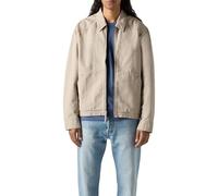 Kurzjacke LEVI'S, Herren, Gr. S, beige (vintage khaki), Obermaterial: 100% Baumwolle, unifarben, regular fit taillenbedeckt, Bündchen, Jacken, mit Taschen (50145458-S) vintage khaki
