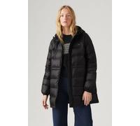 Levi's Polly Midi Puffer Black Größe: M | Winterjacken Outlet | Damen | Schwarz