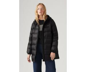 Levi's Polly Midi Puffer Black Größe: XS | Winterjacken Outlet | Damen | Schwarz