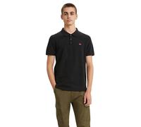 Levi's Poloshirt Housemark Polo in schwarzer Piqué-Qualität XXL Regular Fit