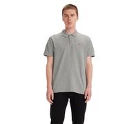 Levi's Poloshirt Housemark Polo mit dezentem Logo in Grau L Regular Fit