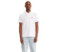 Levi's Poloshirt Housemark Polo mit Logo-Badge in Weiß S Regular Fit