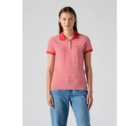 Levi's Poloshirt in Rot - Größe XS | Damen Tops