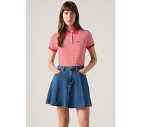 Levi's® 300 Poloshirt mit Label-Stitching in Kirsche, Größe XS