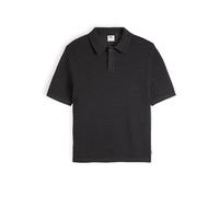 Levi's® Regular Fit Poloshirt aus reiner Baumwolle in Black, Größe L