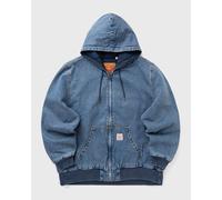 Levis POTRERO DENIM HOODY men Denim Jackets blue in Größe:M