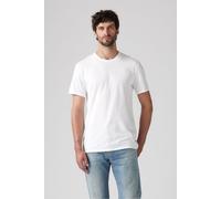 Levi's Premium Slim Fit Tee White Größe: S | Basic T-Shirts Outlet | Herren | Weiß