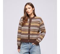 LEVI'S PULLOVER CHARLOTTE CREWNECK CARDIGAN Braun Damen