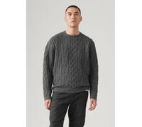 Levi's Pullover in Anthrazit - Größe S | Herren Plussize