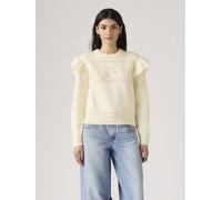Levi's Pullover in Creme - Größe M | Damen Pullover Cardigans
