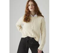 Levi's Strickpullover mit Woll-Anteil Damen ecru, XS