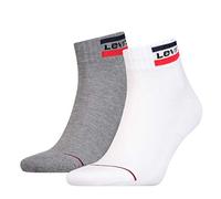Levi's Quarter Socken Unisex 2er Pack