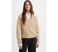 Levi's Sweater Damen, Macadamia, L