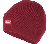 Levi's® RED BATWING EMBROIDERED Wintermütze, weinrot, größe UNI OS