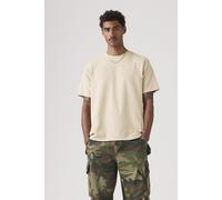 Levi's® Regular Fit T-Shirt aus Baumwolle in Beige, Größe L