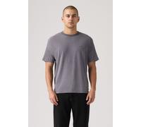 Levi's® Relaxed Fit T-Shirt aus reiner Baumwolle in Hellgrau, Größe S