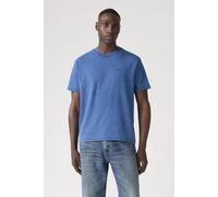Rundhalsshirt LEVI'S "LE RED TAB VINTAGE TEE", Herren, Gr. XL, true indigo mid indi, Jersey, Obermaterial: 100% Baumwolle, relaxed fit hüftbedeckend, Rundhals, eingesetzt abgesteppt, Shirts Rundhalssh