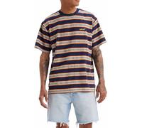Levi's RED TAB Vintage Tee Multi-Color Herren, Otis Geo Stripe Nava, S