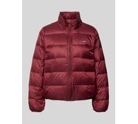 Levi's® Regular Fit Daunenjacke mit Label-Detail Modell 'POLLY' in Kirsche, Größe S