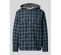 Levi's® Regular Fit Hemdjacke mit Kapuze Modell 'FRANCISCO' in Gruen, Größe XL
