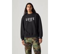 Levi's Relaxd Graphic Crew Serif Logo Two Miner Größe: M | Pullover Outlet | Herren
