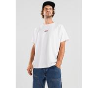 Levi's Relaxed Baby Tab T T-Shirt bright white Herren Gr. S