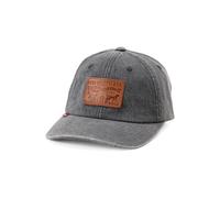Levi's Herren Relaxed Dad Heritage Cap, Regular Grey, Einheitsgröße