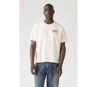 T-Shirt LEVI'S "SS RELAXED FIT TEE", Damen, Gr. L, 0pen finish tbd 3, Jersey, Obermaterial: 100% Baumwolle, relaxed fit Po-bedeckend, Rundhals, Shirts T-Shirt, mit Logo Druck (75098616-L) 0pen finish