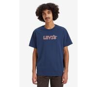Levi's Herren Ss Relaxed Fit Tee T-Shirt, Padded HL Logo Dress Blues, S