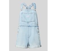 Levi's® Relaxed Fit Latzhose aus reiner Baumwolle in Hellblau, Größe XS